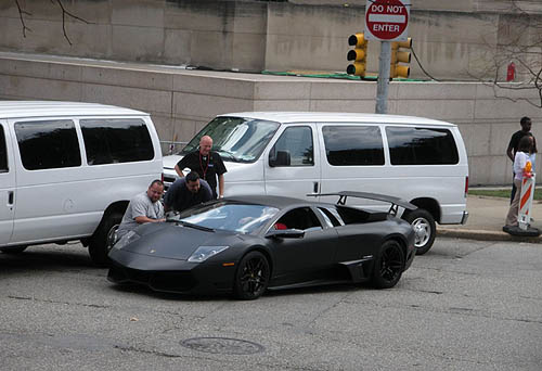 The Dark Knight Rises Lamborghini